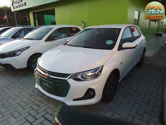 CHEVROLET ONIX 1.0 TURBO FLEX LT MANUAL CHEVROLET ONIX 1.0 TURBO FLEX LT MANUAL